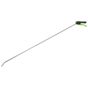 Air Blow Gun with Angled Lance 980 x 8mm 1/4"BSP Air Inlet