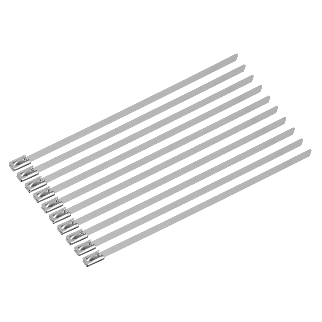 Sealey Stainless Steel Cable Tie 150mm x 4.6mm - Pack of 100