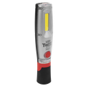 LED Twist Rechargeable Inspection Light 16W COB & 1W SMD