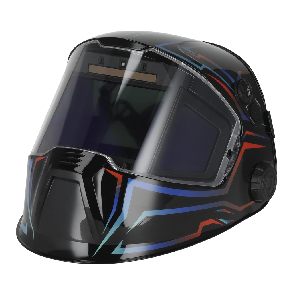 Panoramic Welding Helmet Auto Darkening - Shade 9-13