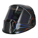 Panoramic Welding Helmet Auto Darkening - Shade 9-13