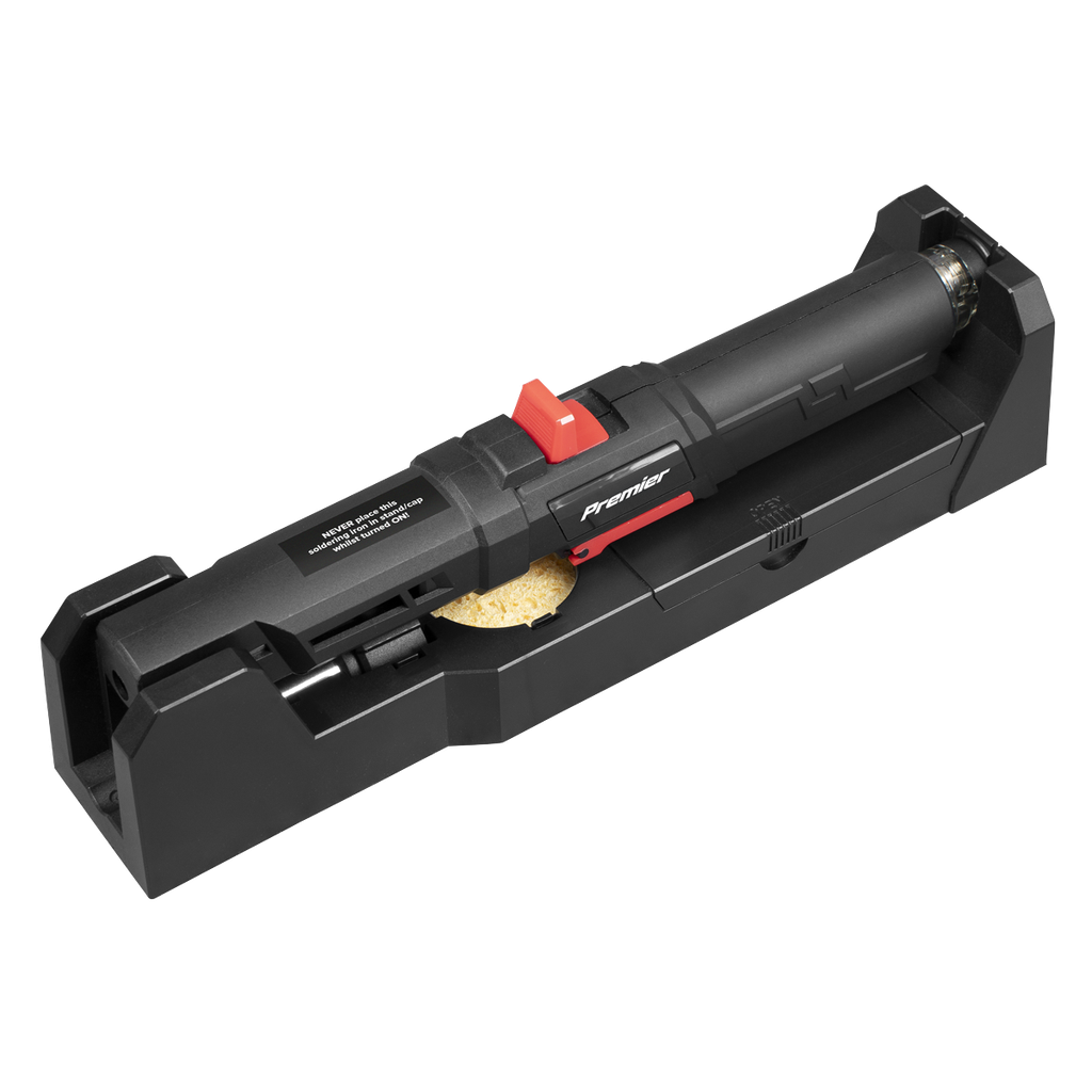 Sealey Butane Soldering Iron Kit 3-in-1 Quick Release