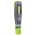 Sealey LED Twist Rechargeable Inspection Light Green