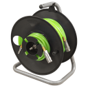 Sealey 20m Portable Manual Air Hose Reel 6mm ID