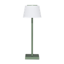 Dellonda Rechargeable Table Lamp for Home Office Restaurant RGB Colours