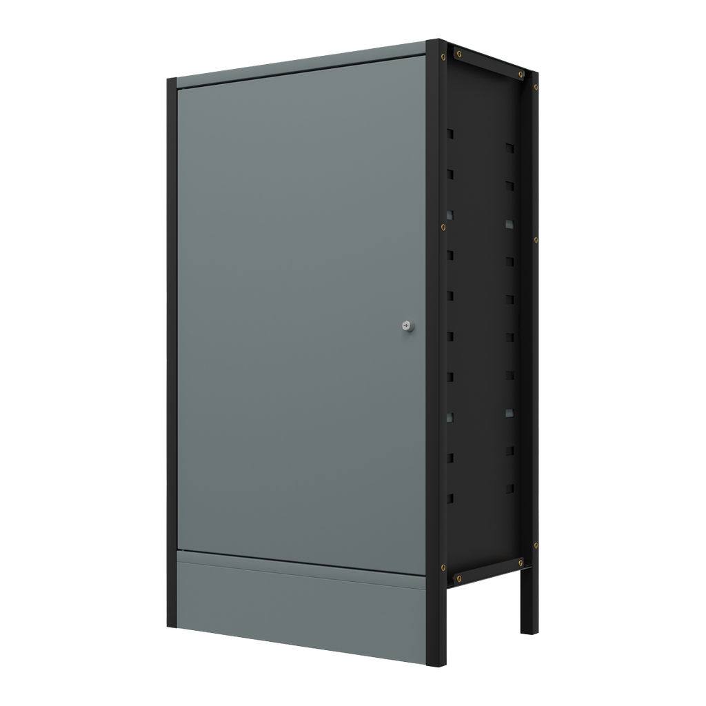 Sealey Modular Racking Base Cupboard Unit 3 Shelves 580mm