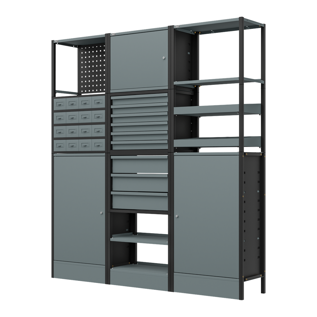 Sealey Modular Racking System Combo 1.74m