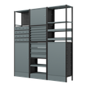 Modular Storage System Combo 1.74m