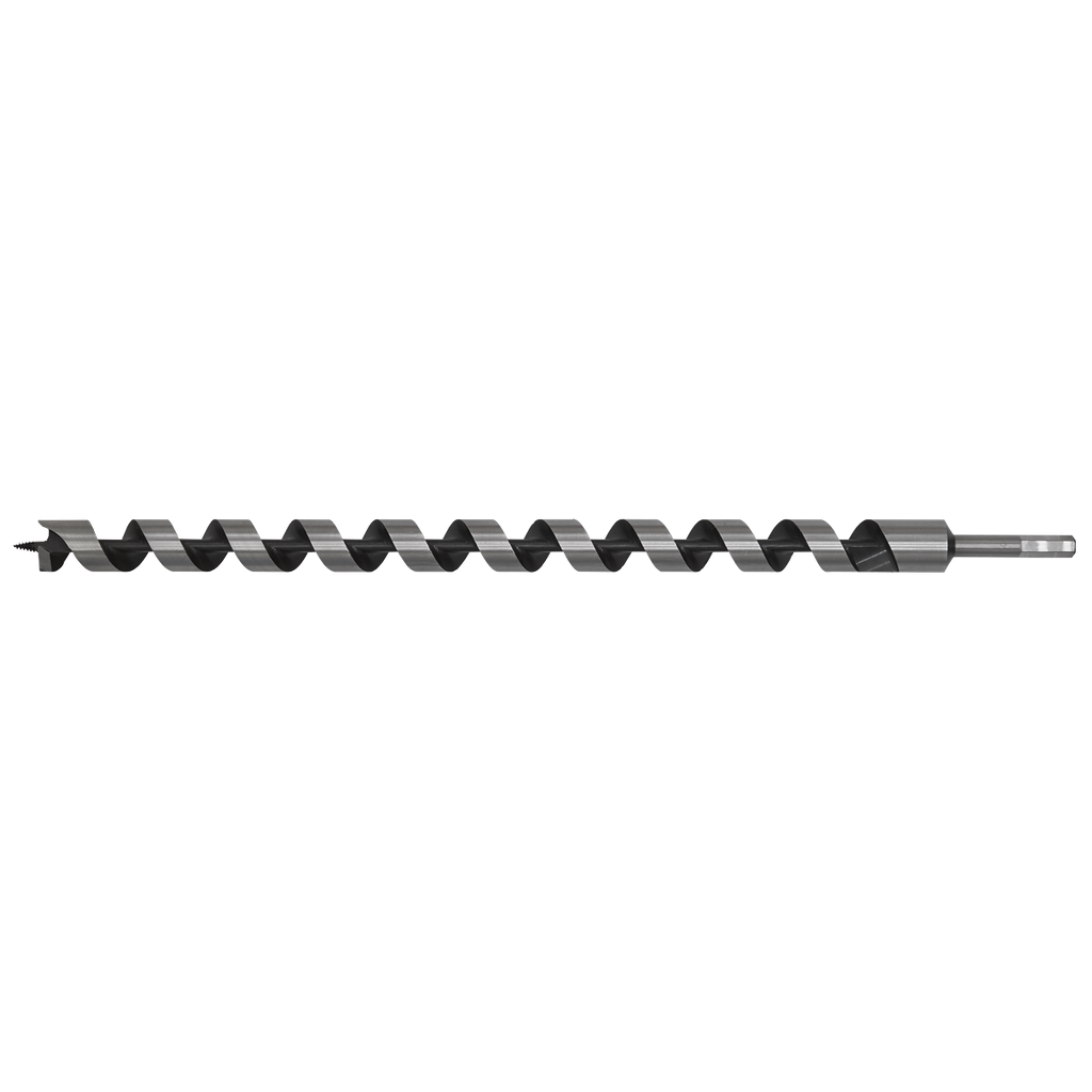 Sealey Auger Wood Drill Bit 28 x 600mm