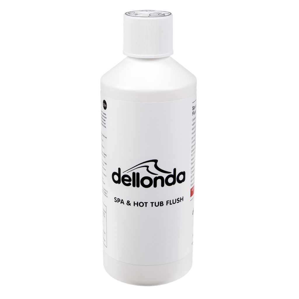 Dellonda Hot Tub/Spa Flush Cleaner 500ml