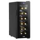 Sealey Baridi 12 Bottle Wine Fridge & Cooler - Black