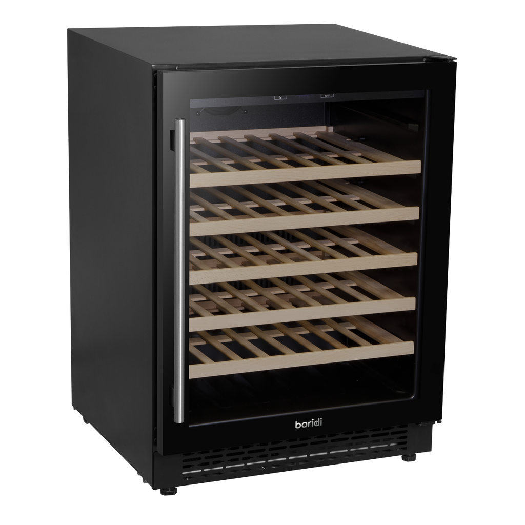 Baridi 54 Bottle Under-Counter/Freestanding Fridge & Cooler 60cm