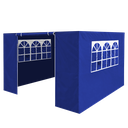 Sealey Dellonda Premium Side Walls/Doors/Windows for Gazebo/Marq
