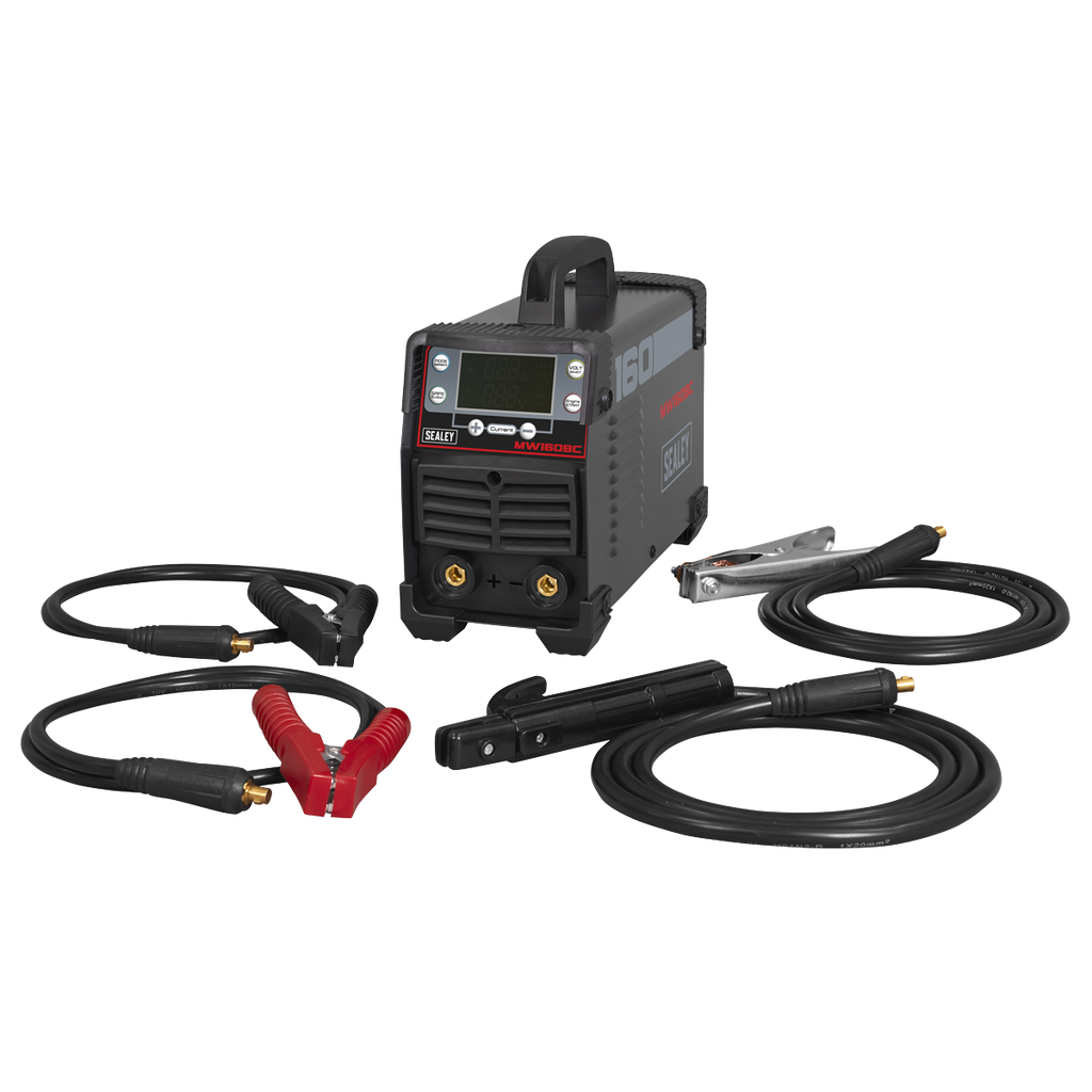 Sealey MMA Inverter Welder & Battery Charger/Starter 200A 230V