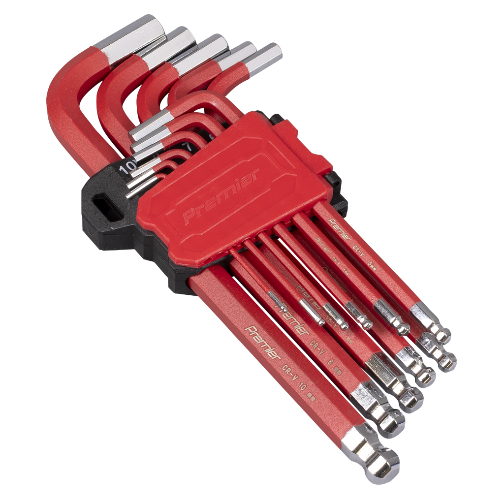 Premier Long Ball-End Hex Key Set 11pc