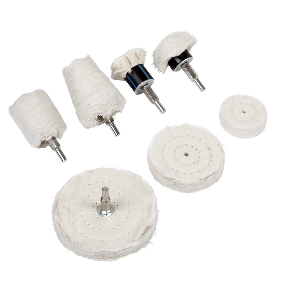 Sealey Polishing Wheel Set 8pc