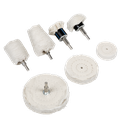Sealey Polishing Wheel Set 8pc