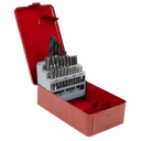 Sealey Metric Tap & Drill Bit Set 28pc