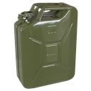 Sealey Jerry Can 20L - Green