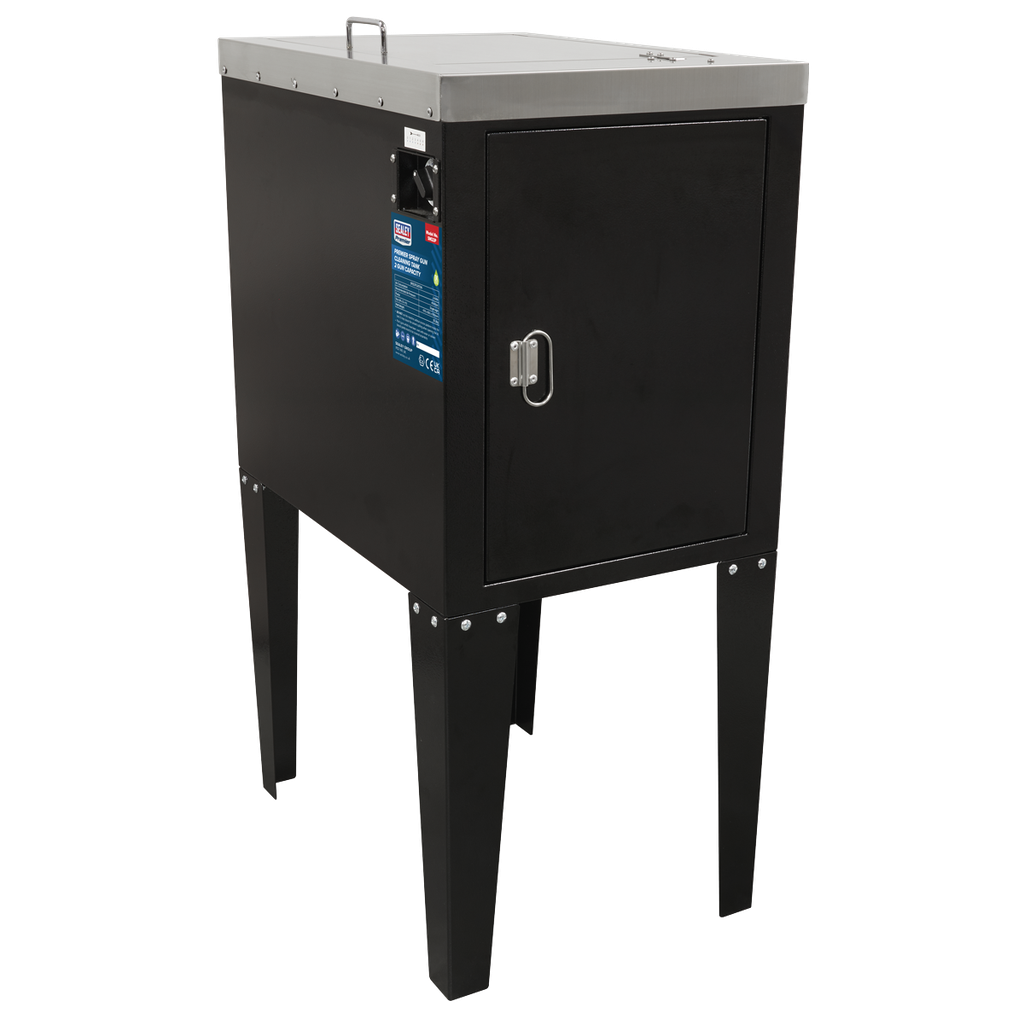 Premier Spray Gun Cleaning Tank 2 Gun Capacity