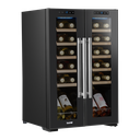 Baridi 24 Bottle Dual Zone Wine Fridge & Cooler