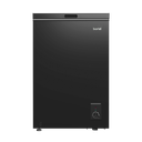 Sealey Baridi Freestanding Chest Freezer 99L Capacity - Black