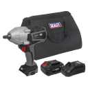 Sealey Premier SV20 Series Cordless Impact Wrench Kit 20V 4Ah