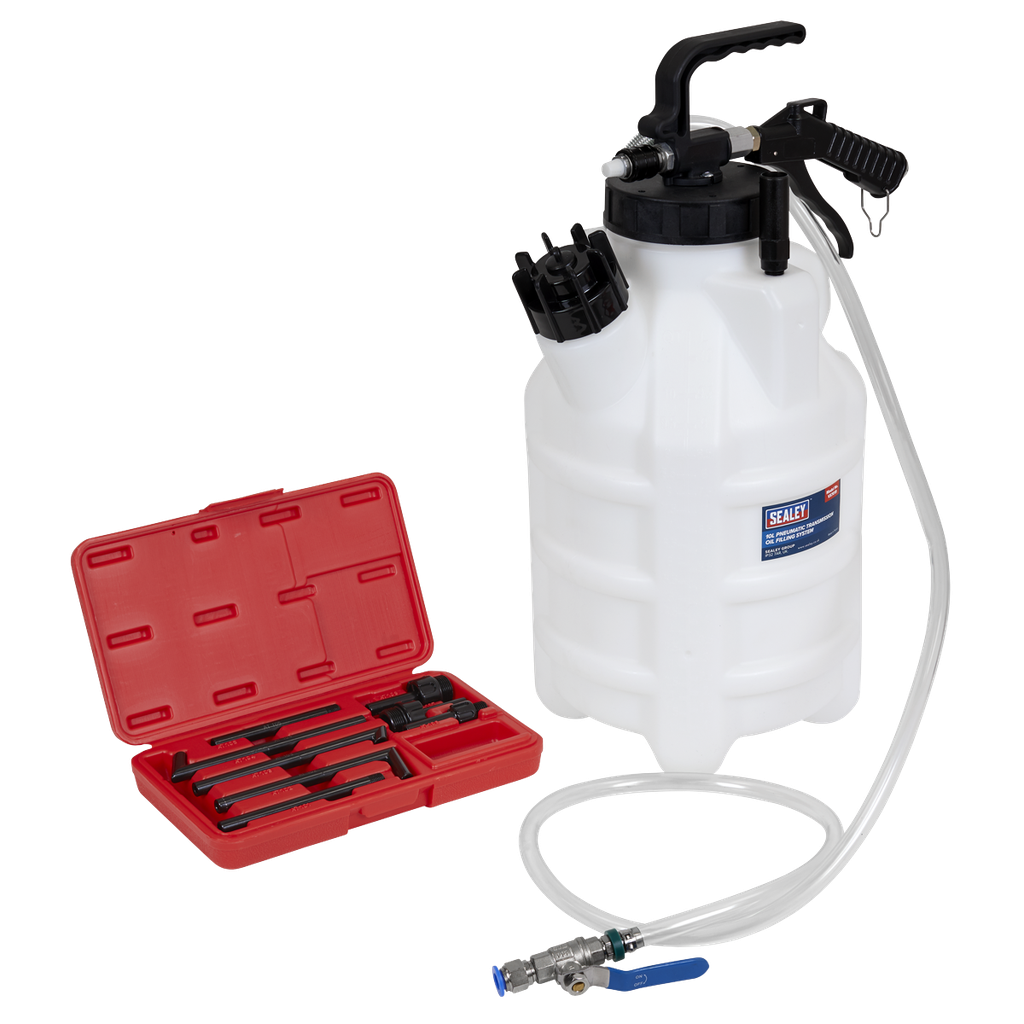 Sealey Pneumatic Transmission Oil Filling System 10L