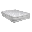 Sealey Dellonda Raised Air Bed with Removable Electric Pump & Storage Bag - Queen