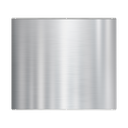 Baridi Splashback for Cooker Hoods 90 x 75cm - Stainless Steel