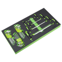 Siegen T-Handle & Standard Hex/TRX-Star* Key Set with Tool Tray 35pc