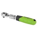 Siegen Extendable Ratchet Wrench 1/4"Sq Drive