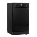 Sealey Baridi Slimline Freestanding Dishwasher 45cm Wide 10 Place Settings - Black