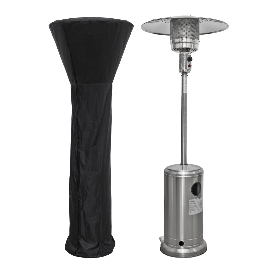 Sealey Dellonda Freestanding Gas Patio Heater 13kW with Wheels S