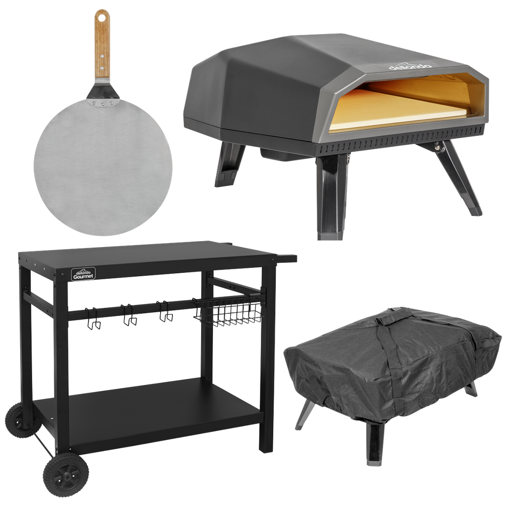 Sealey Dellonda Gas Pizza Oven with Water-Resistant Cover/Carry 