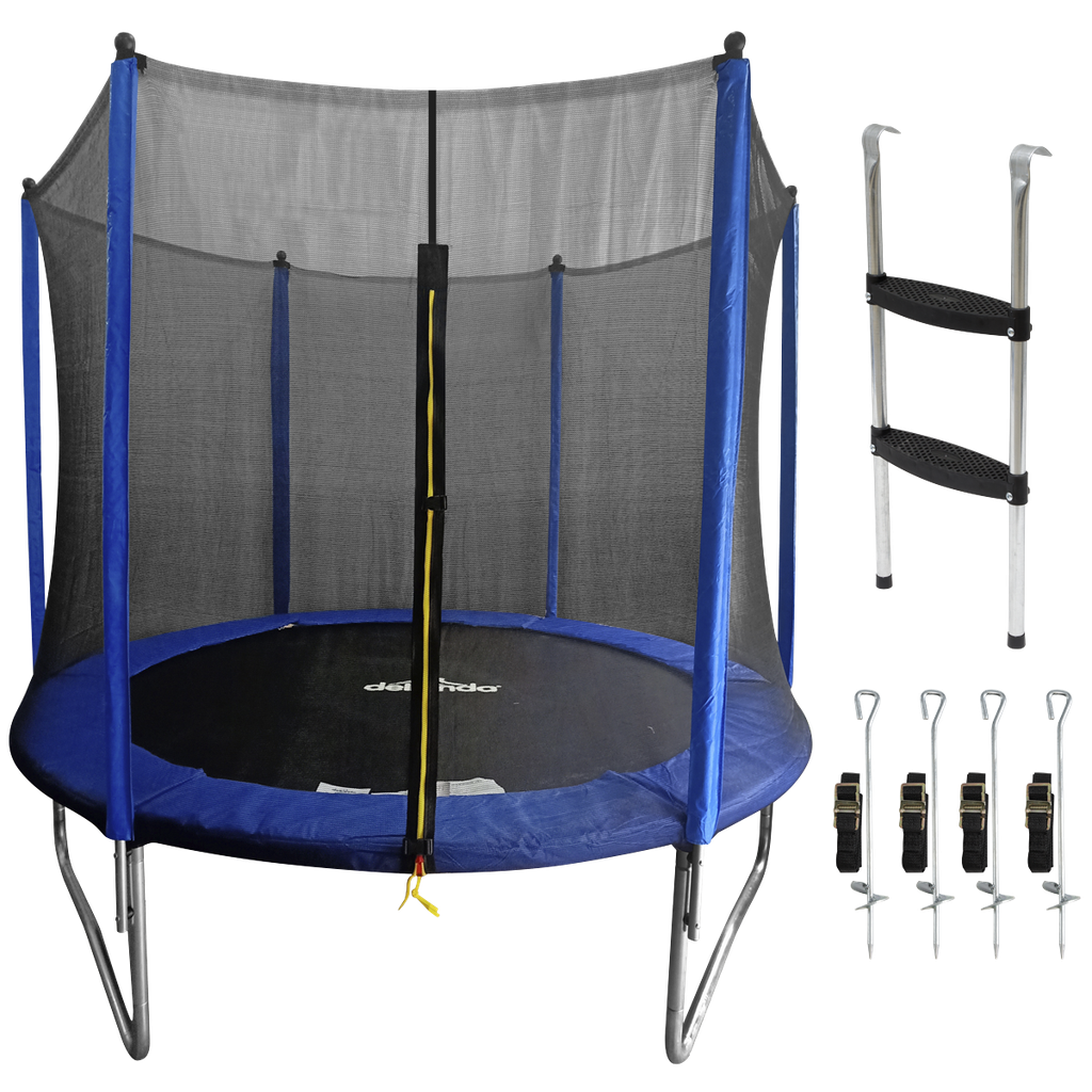 Sealey Dellonda Heavy-Duty Outdoor Trampoline with Safety Enclos