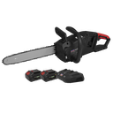 Sealey Chainsaw Kit 40V 4Ah SV20 Series 35cm