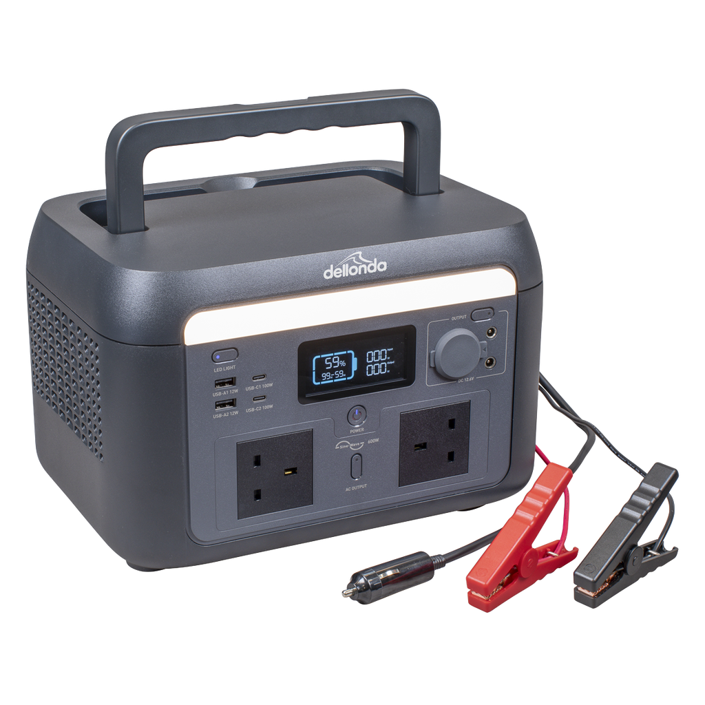 Dellonda Portable Power Station 600W