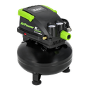 Sealey 11L Oil Free Direct Drive Air Compressor 0.5hp