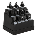 Sealey Shank Router Bit Set 1/4" 12pc