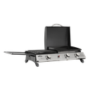 Sealey Dellonda 3 Burner Stainless Steel Portable Gas Plancha/Gr