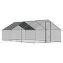 Sealey Dellonda Walk-In Galvanized Steel Chicken Run with Roof C