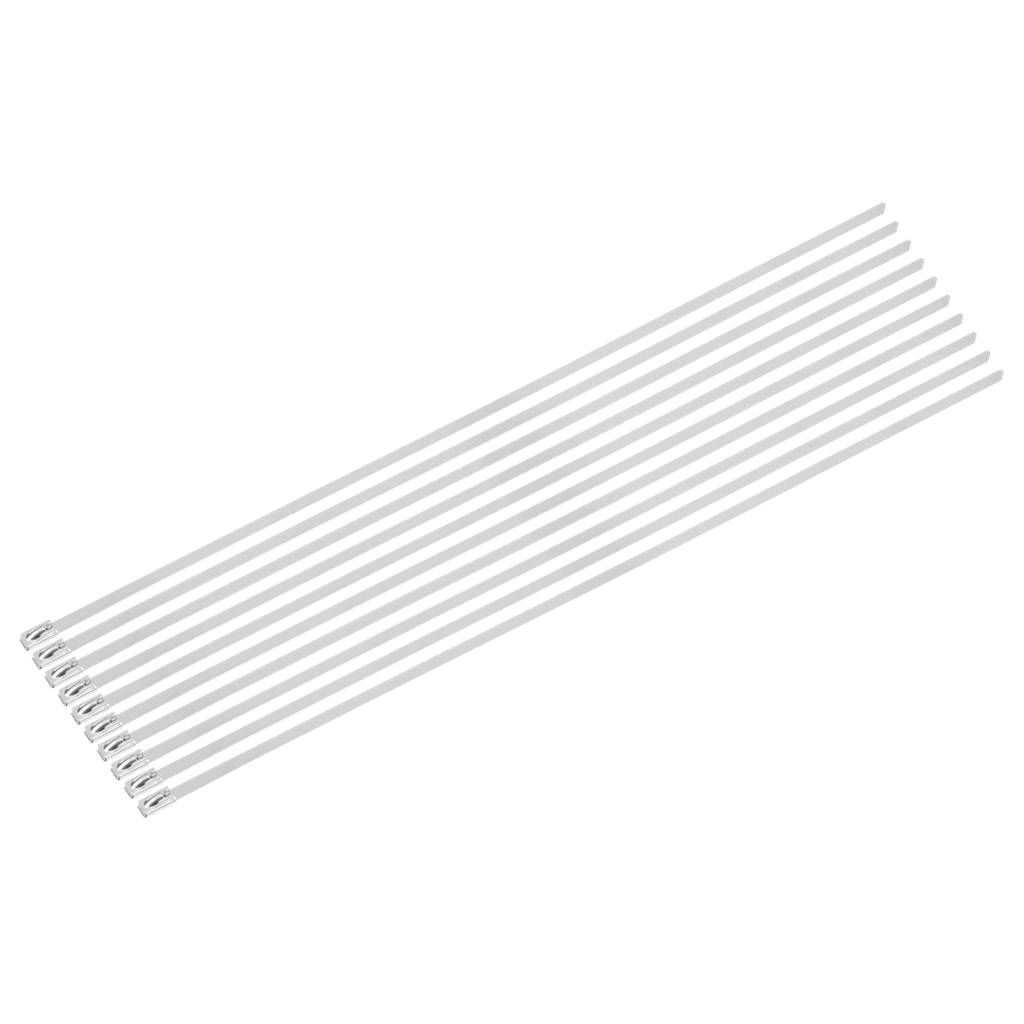 Sealey Stainless Steel Cable Tie 300mm x 4.6mm - Pack of 100