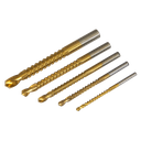 Sealey Drill Saw Bit Set 5pc