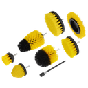 Sealey Drill Brush Set 8pc