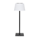 Dellonda Rechargeable Table Lamp for Home Office Restaurant RGB Colours