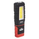LED Twist Rechargeable Inspection Light 5W COB & 1W SMD