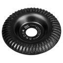 Sealey 115mm Arc Shape Wood Carving Disc 22mm Bore