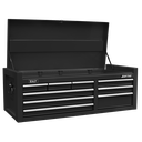Sealey American PRO® Topchest 9 Drawer - Black