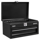 Superline Pro® Mini Toolbox with Drawer - Black